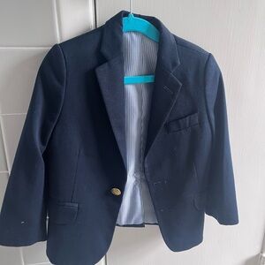 Tommy Hilfiger Navy Blue Kids Blazer